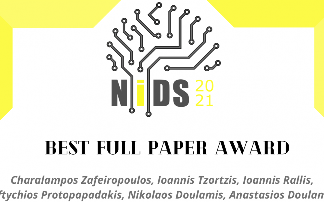 NiDS 2021-Best paper Award